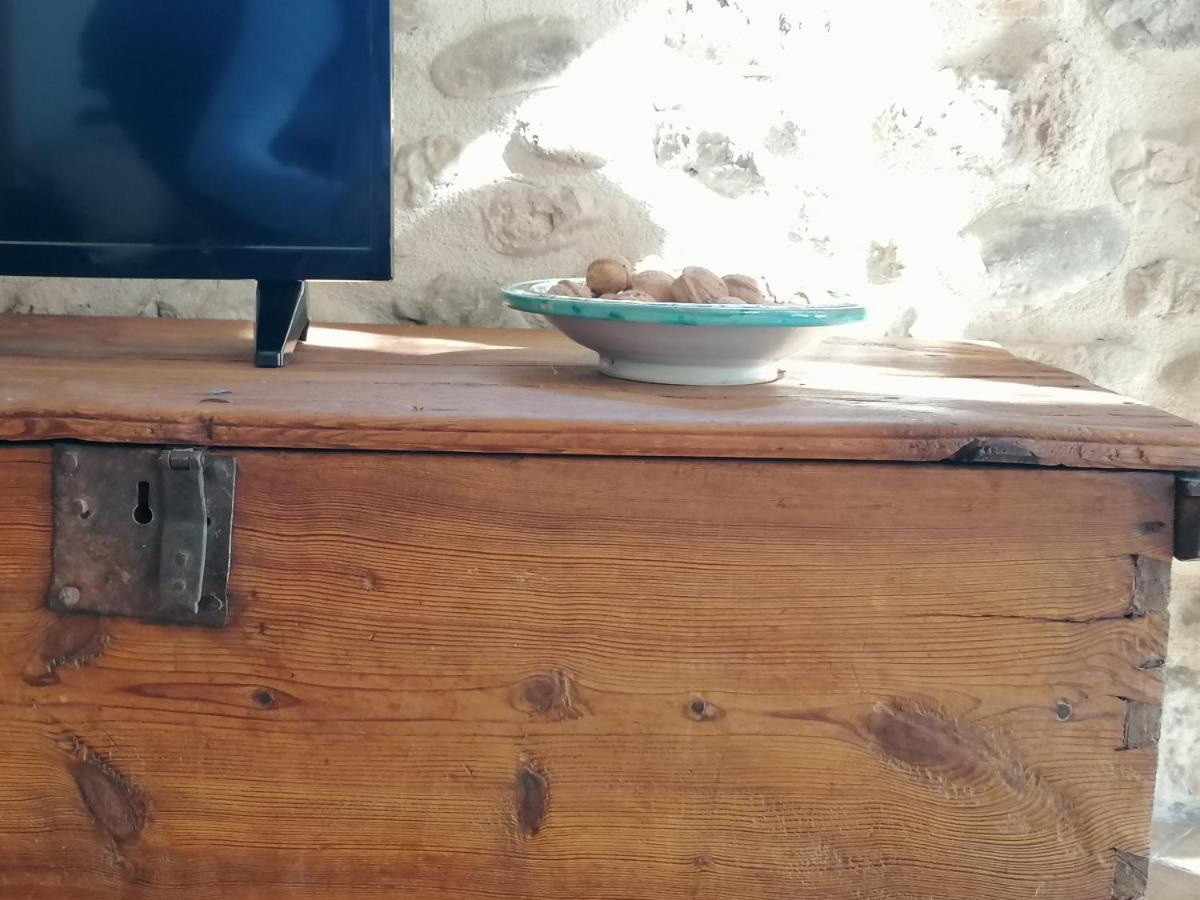 منزل الضيف فالديروبريس  في Maset Del Riu المظهر الخارجي الصورة