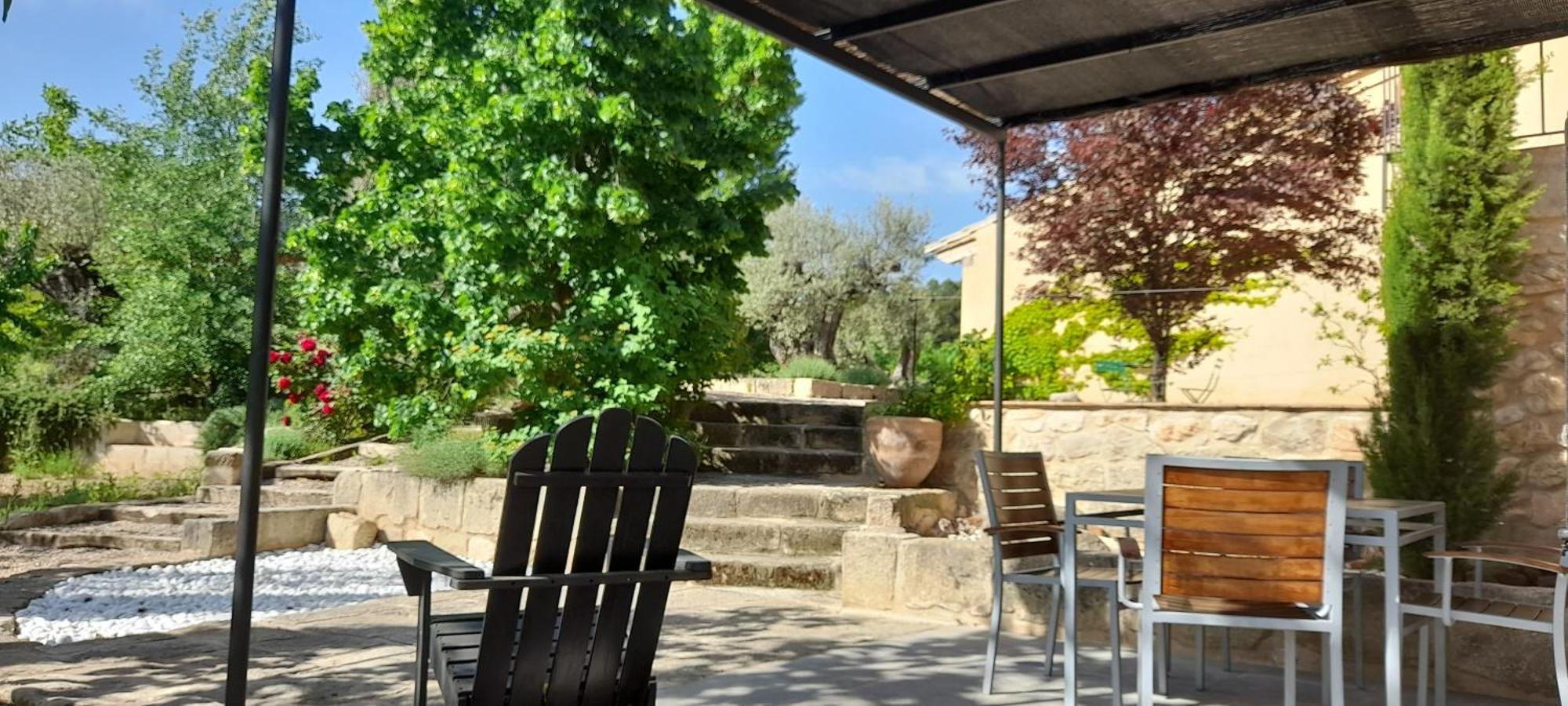 منزل الضيف فالديروبريس  في Maset Del Riu المظهر الخارجي الصورة